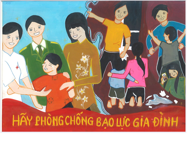 Trường THPT Bàu bàng: Hưởng ứng ngày Gia đình Việt Nam 28/6 và Tháng hành động quốc gia phòng, chống bạo lực gia đình năm 2023